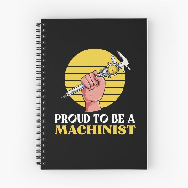 Item preview, Proud To Be Machinist Craft Machine Operator Tool designed and sold by Pubi.