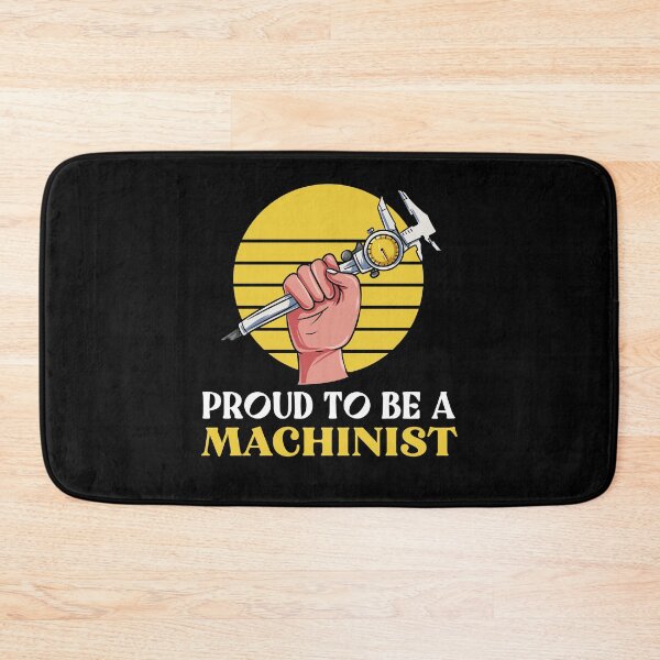 Item preview, Proud To Be Machinist Craft Machine Operator Tool designed and sold by Pubi.
