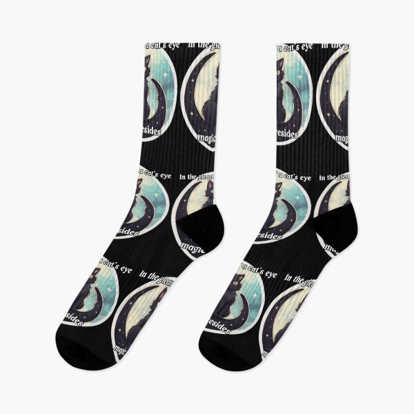 Item preview, Black Cute Lunar Cat | Funny Witch Quotes & Halloween Sayings designed and sold by FantasySoul.