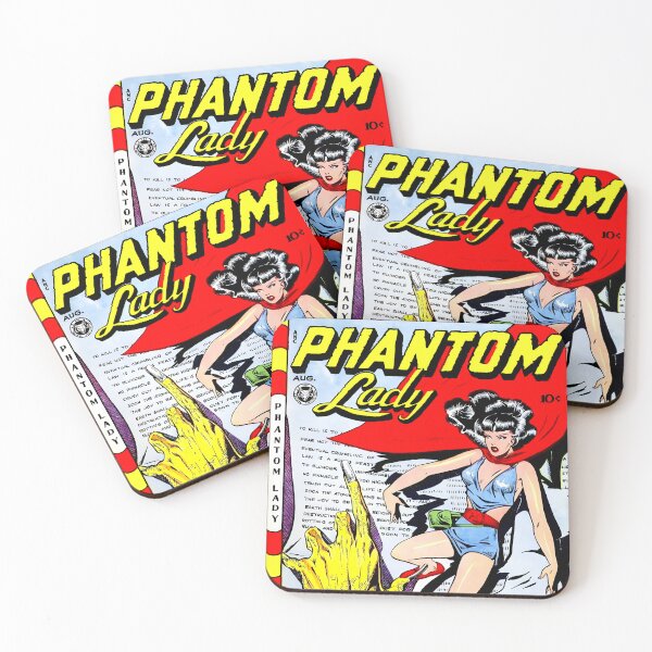 Item preview, Phantom Lady #13 August 1947 designed and sold by ArchimedesPrime.