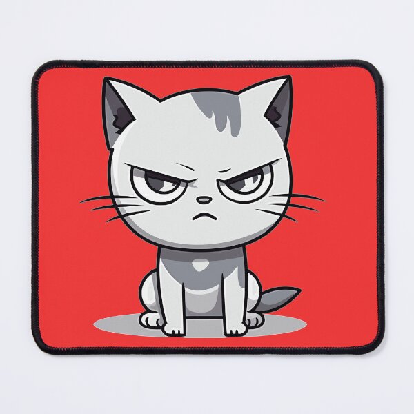 Item preview, Weary Whiskers: Tired Cat in Need of Rest designed and sold by Sleeygoy.