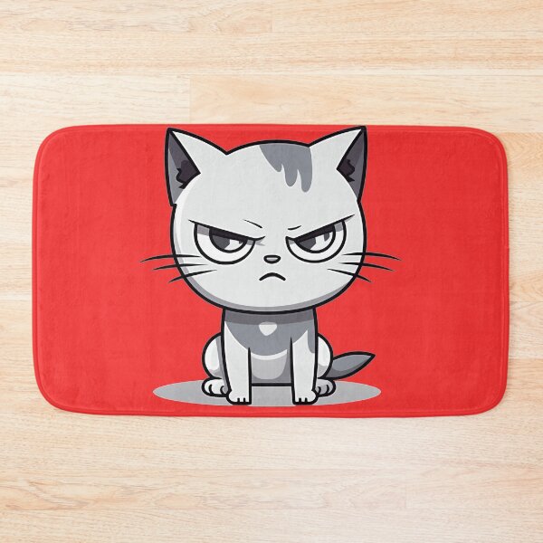 Item preview, Weary Whiskers: Tired Cat in Need of Rest designed and sold by Sleeygoy.