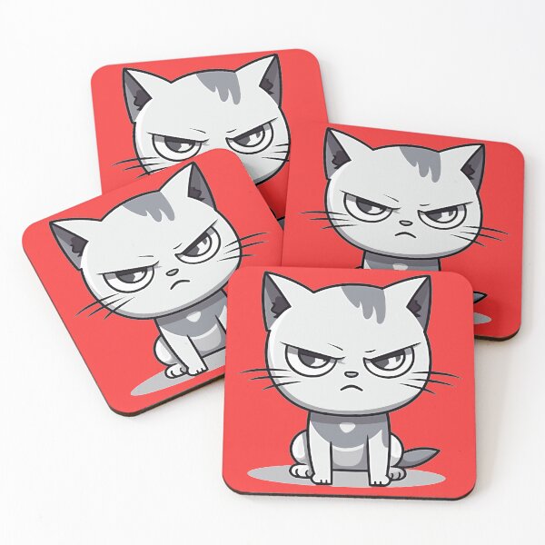Item preview, Weary Whiskers: Tired Cat in Need of Rest designed and sold by Sleeygoy.