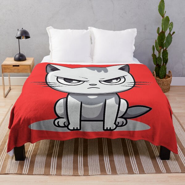 Item preview, Weary Whiskers: Tired Cat in Need of Rest designed and sold by Sleeygoy.