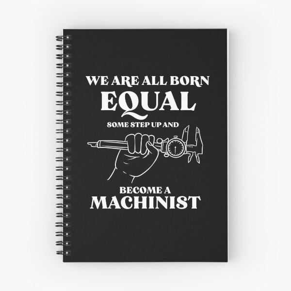 Item preview, We Are All Born Machinist Machine Operator Tool designed and sold by Pubi.