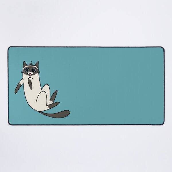 Item preview, Cute Siamese Cat designed and sold by artbybiyan.