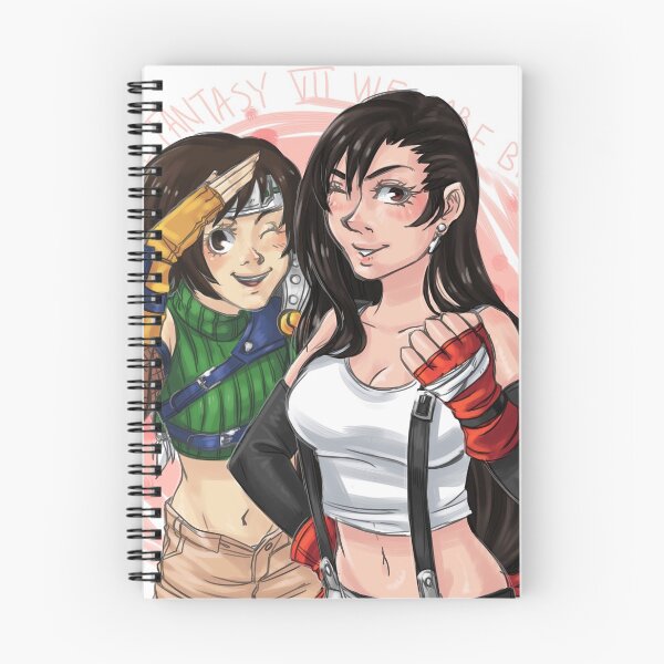Item preview, FF Girls! designed and sold by Rubbersoul333.
