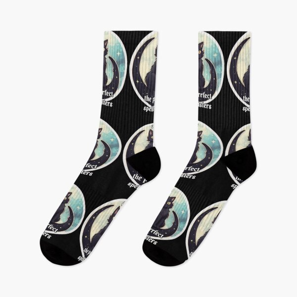 Item preview, Black Cat Purrfect Spellcaster | Funny Witch Quotes & Halloween Sayings designed and sold by FantasySoul.