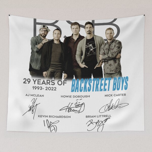 Item preview, For 27th Years Of Báckstréét Boys 1993-2022 – DNA World Tour Báckstréét Boys 2019 – 2022 designed and sold by BrianGunter564.