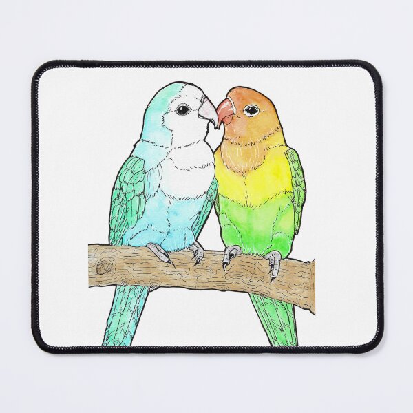 Item preview, Love Birds designed and sold by VonRavenDesign.