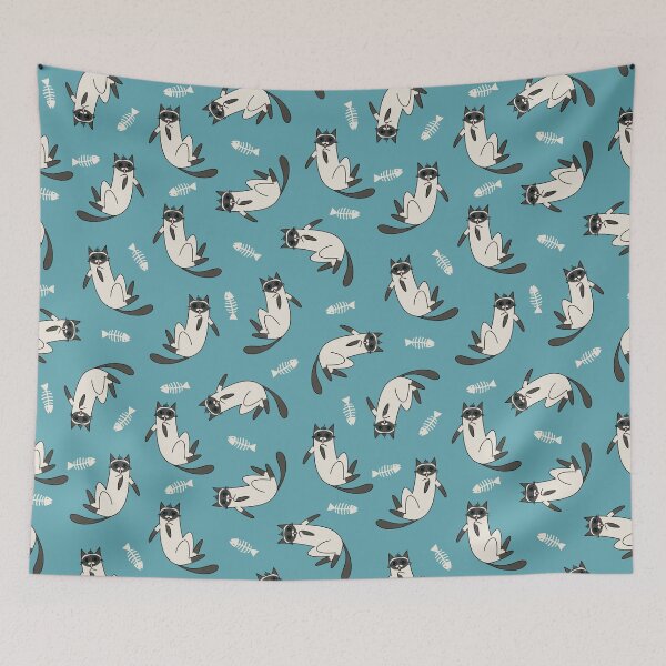 Item preview, Cute Siamese Cat designed and sold by artbybiyan.