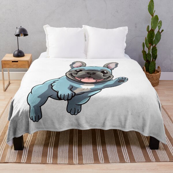 Item preview, Blue Merle French Bulldog Sticker designed and sold by lavroshh.