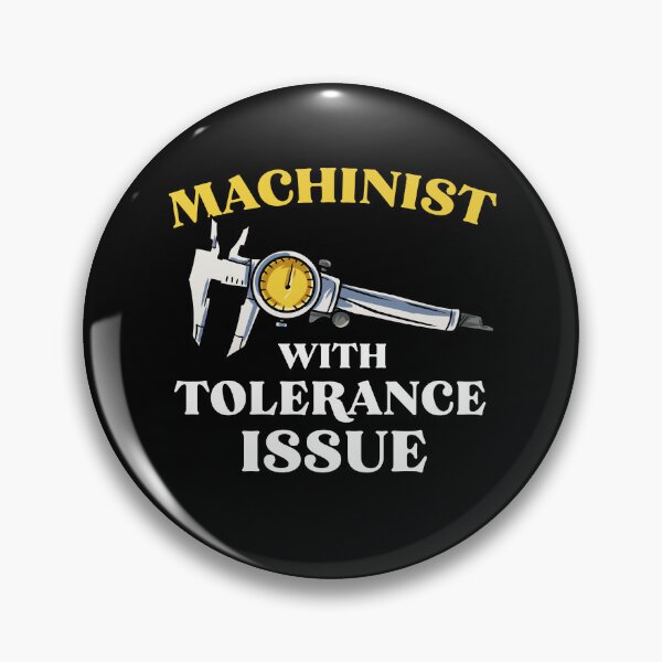 Item preview, Machinist Craft Machine Operator Tool Operator designed and sold by Pubi.
