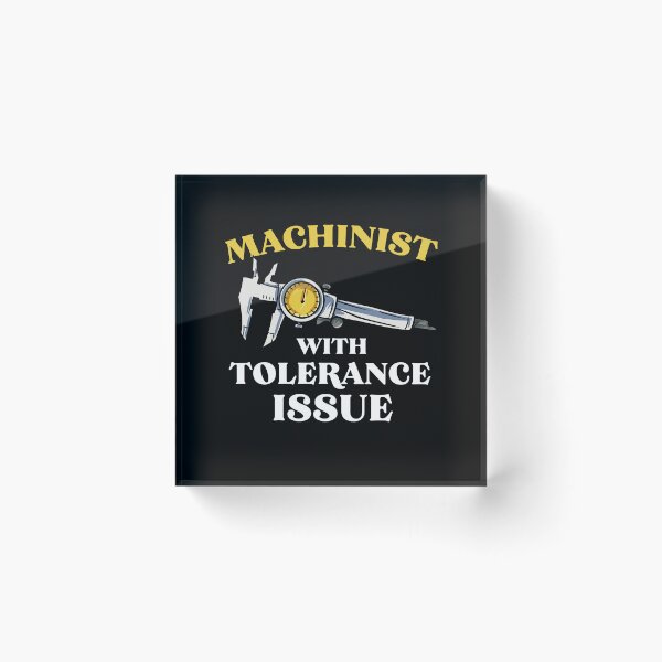 Item preview, Machinist Craft Machine Operator Tool Operator designed and sold by Pubi.