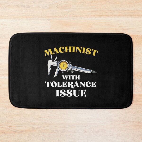 Item preview, Machinist Craft Machine Operator Tool Operator designed and sold by Pubi.