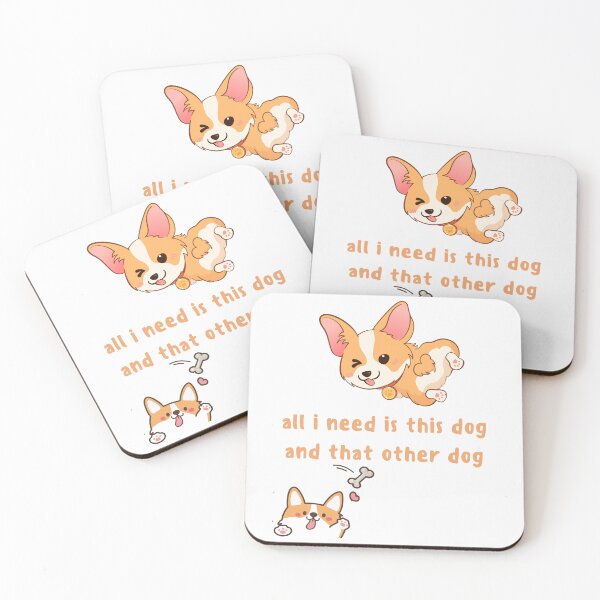 Item preview, All I Need Is This Dog And That Other Dog designed and sold by Simo0455.