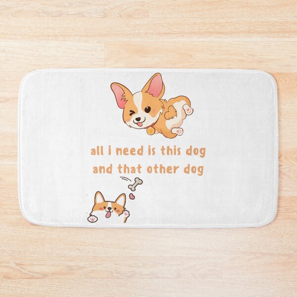 Item preview, All I Need Is This Dog And That Other Dog designed and sold by Simo0455.