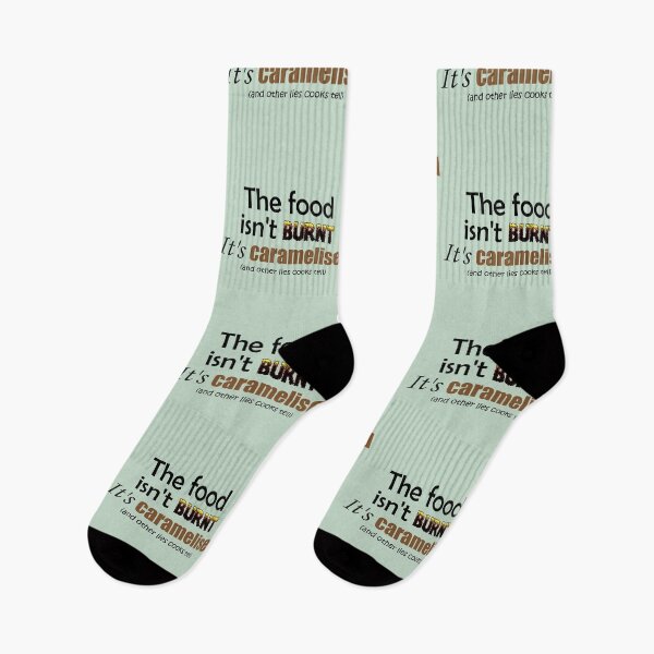 Item preview, The food isn't burnt designed and sold by GoMerchBubble.