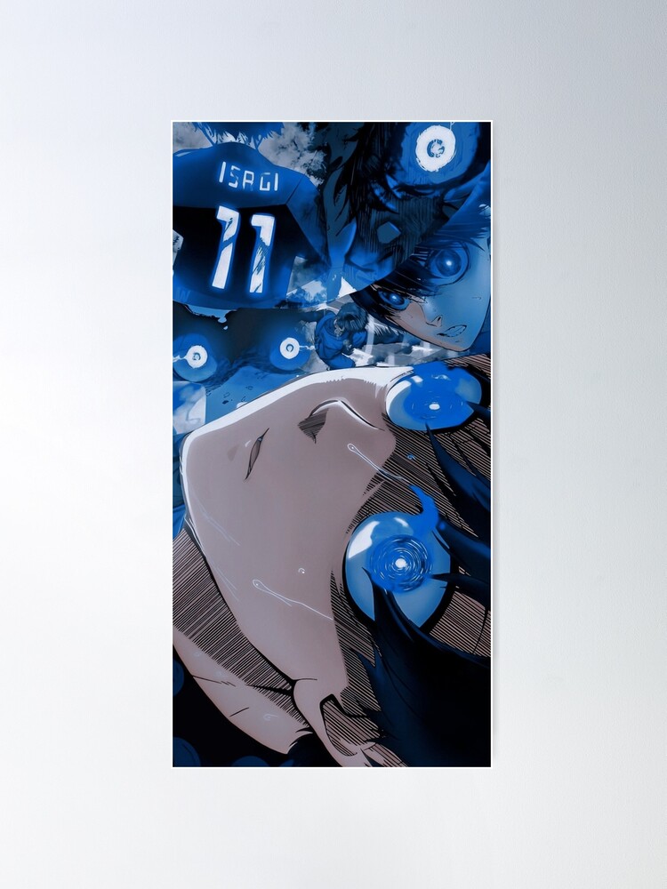 Shidou Blue Lock Wallpaper Poster for Sale by IchibiDesign