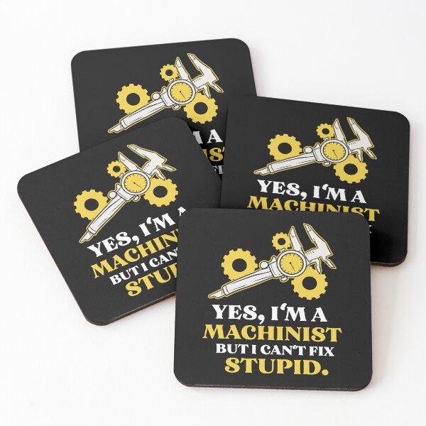 Item preview, Machinist Craft Machine Operator Tool Operator designed and sold by Pubi.