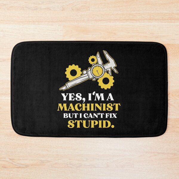 Item preview, Machinist Craft Machine Operator Tool Operator designed and sold by Pubi.