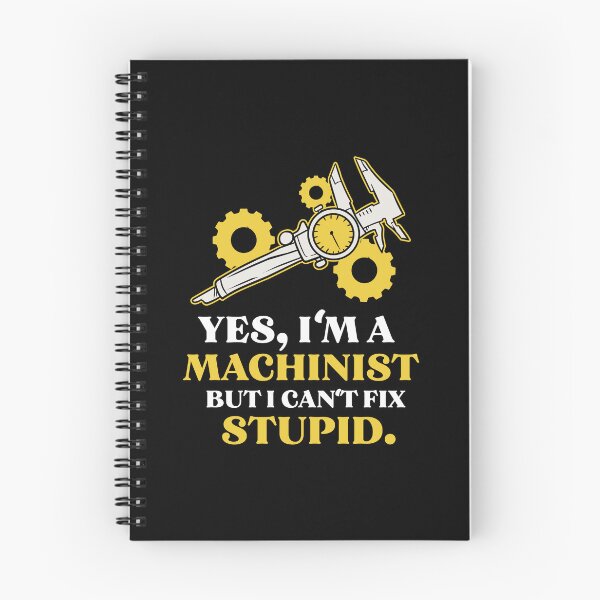 Item preview, Machinist Craft Machine Operator Tool Operator designed and sold by Pubi.