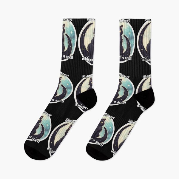 Item preview, Black Cat Whisper of a Spell| Funny Witch Quotes & Halloween Sayings designed and sold by FantasySoul.