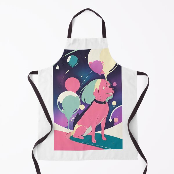 Artikelvorschau, Rosa Hund, minimalistisches Kunstposter entworfen und verkauft von shrolts.