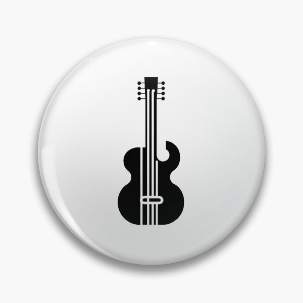 Item preview, Innovative Line Guitar Illustration designed and sold by Artwyz.