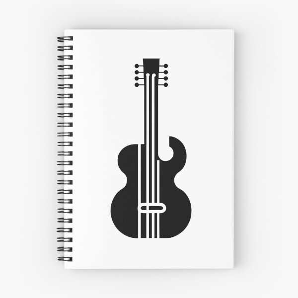 Item preview, Innovative Line Guitar Illustration designed and sold by Artwyz.