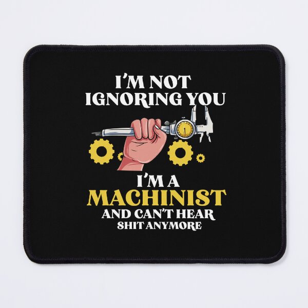 Item preview, Machinist Craft Machine Operator Tool Operator designed and sold by Pubi.