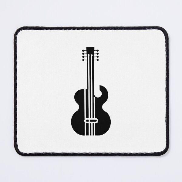 Item preview, Innovative Line Guitar Illustration designed and sold by Artwyz.