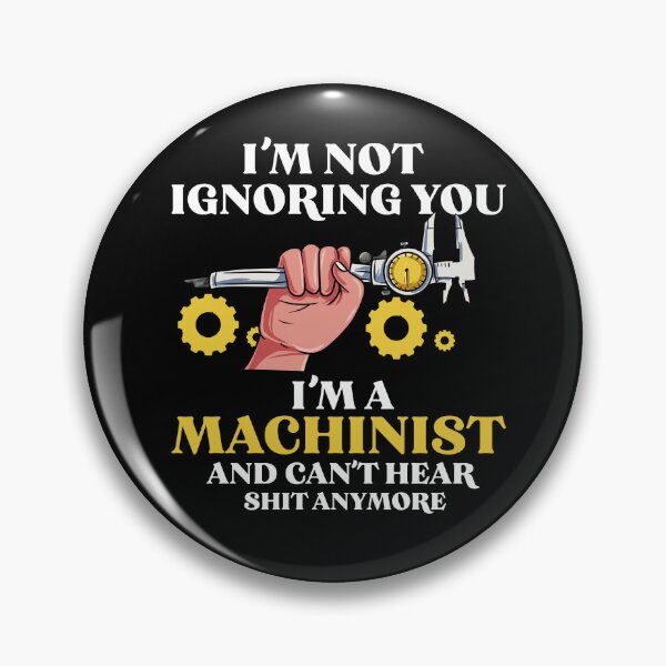 Item preview, Machinist Craft Machine Operator Tool Operator designed and sold by Pubi.