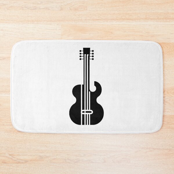 Item preview, Innovative Line Guitar Illustration designed and sold by Artwyz.