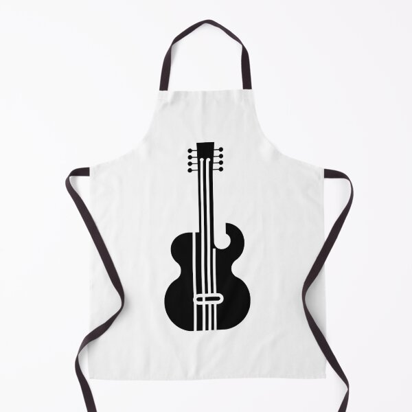 Item preview, Innovative Line Guitar Illustration designed and sold by Artwyz.