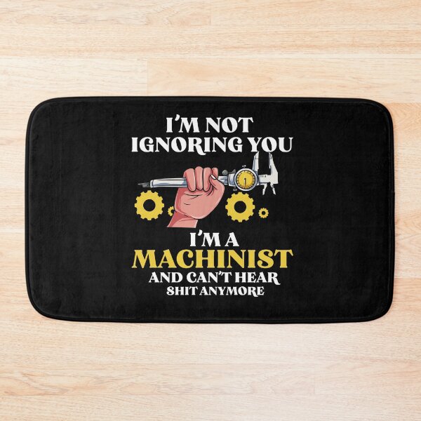 Item preview, Machinist Craft Machine Operator Tool Operator designed and sold by Pubi.