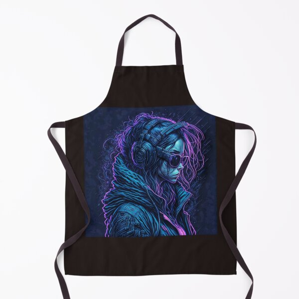Item preview, Copy of Future Female/Girl DJ with Rave headphones by BLACK DRAGON STREET WEAR designed and sold by Grin.