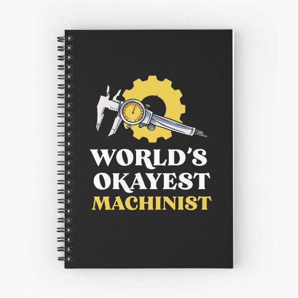 Item preview, Worlds Okayest Machinist Machine Operator Tool  designed and sold by Pubi.