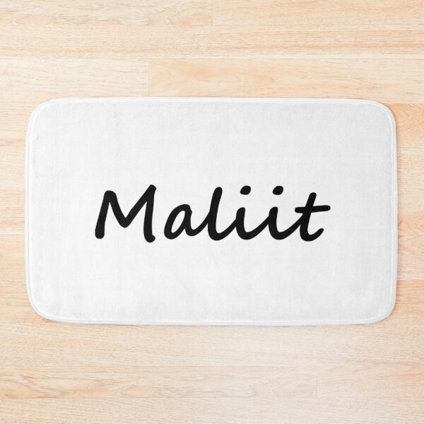 Item preview, Maliit = Small TAGALOG designed and sold by PabloBSanchez.