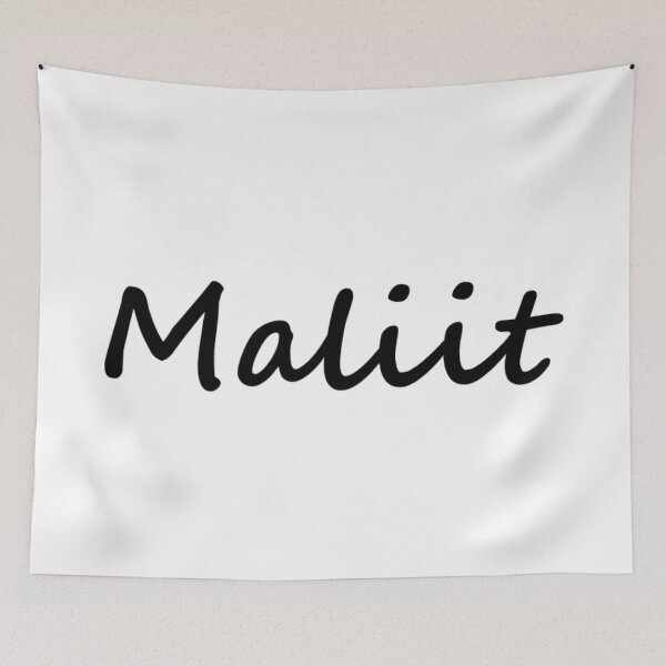 Item preview, Maliit = Small TAGALOG designed and sold by PabloBSanchez.