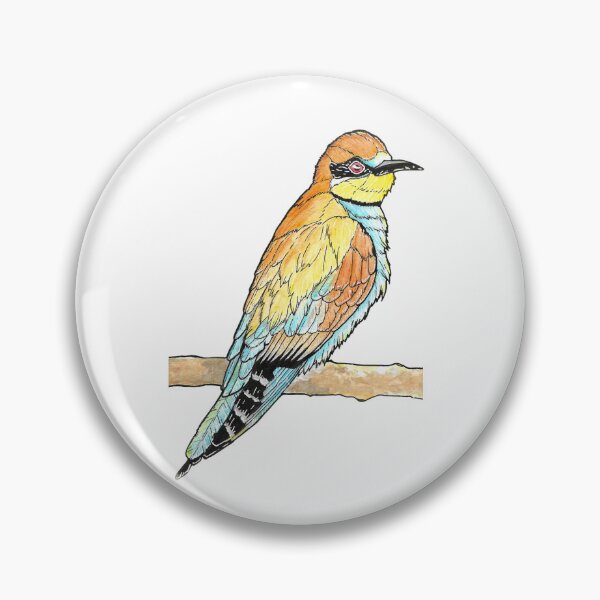 Item preview, European Bee-eater designed and sold by VonRavenDesign.