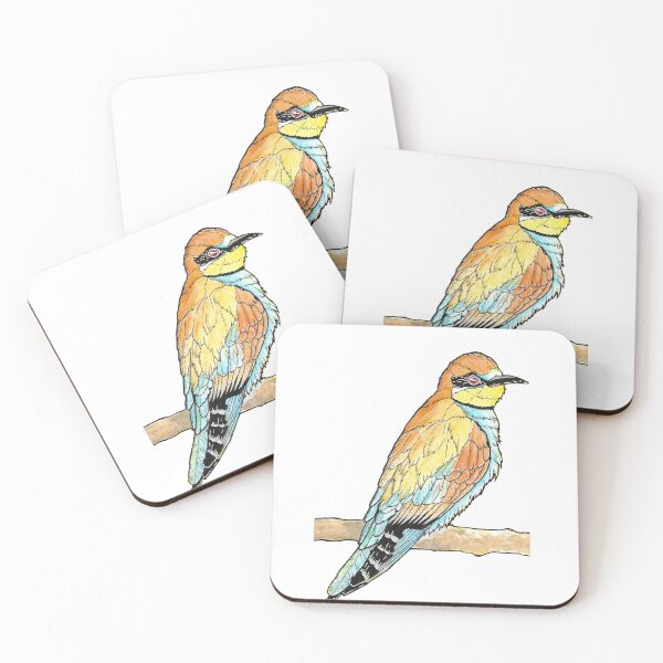Item preview, European Bee-eater designed and sold by VonRavenDesign.