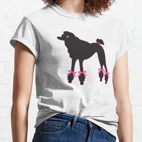 Poodle Skirt 1950s Sock Hop Costume Record Hop Dance Classic T-Shirt