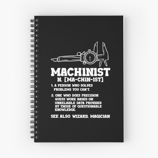 Item preview, Machinist Craft Machine Operator Plant Operator designed and sold by Pubi.