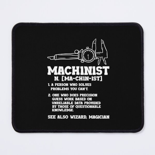 Item preview, Machinist Craft Machine Operator Plant Operator designed and sold by Pubi.
