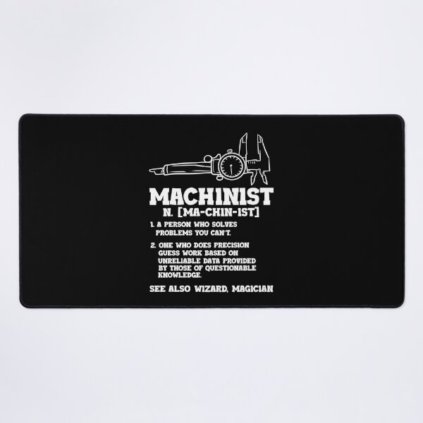 Item preview, Machinist Craft Machine Operator Plant Operator designed and sold by Pubi.