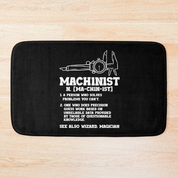 Item preview, Machinist Craft Machine Operator Plant Operator designed and sold by Pubi.