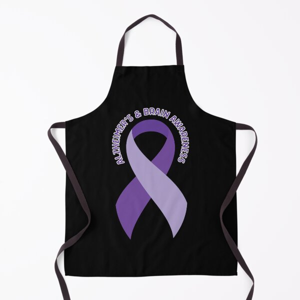 Item preview, Alzheimer's & Brain Awareness Purple Ribbon designed and sold by OwlCanvas.