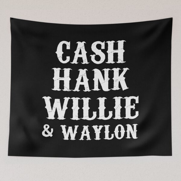 Item preview, Cash Hank Willie And Waylon Country Music designed and sold by Danielsson678.
