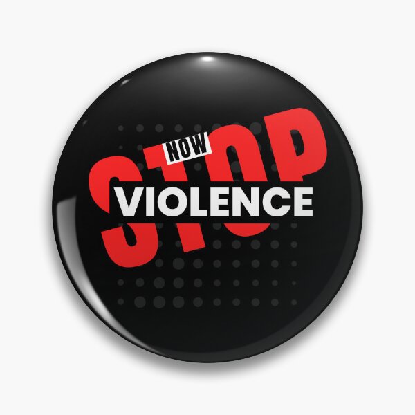 Item preview, Stop Violence Now Motivational Design designed and sold by DigitalMagShop.